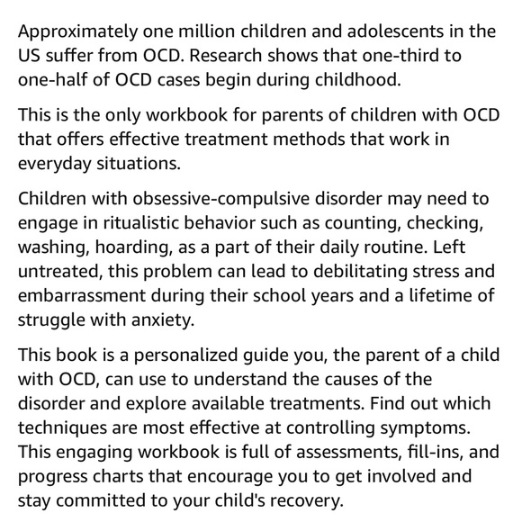 📖 Helping Your Child With OCD - Picture 2 of 6